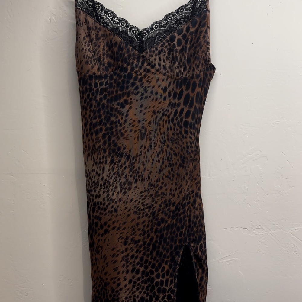 Printed Mini Dress - Picture 3 of 3